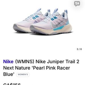Nike Juniper Trail 2 Next Nature 'Pearl Pink Racer Blue'